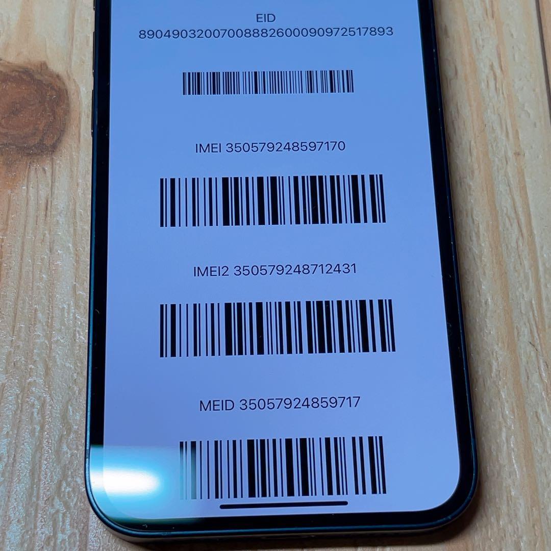 SIMフリー 本体 iPhone 13 128 GB ミッドナイト 593