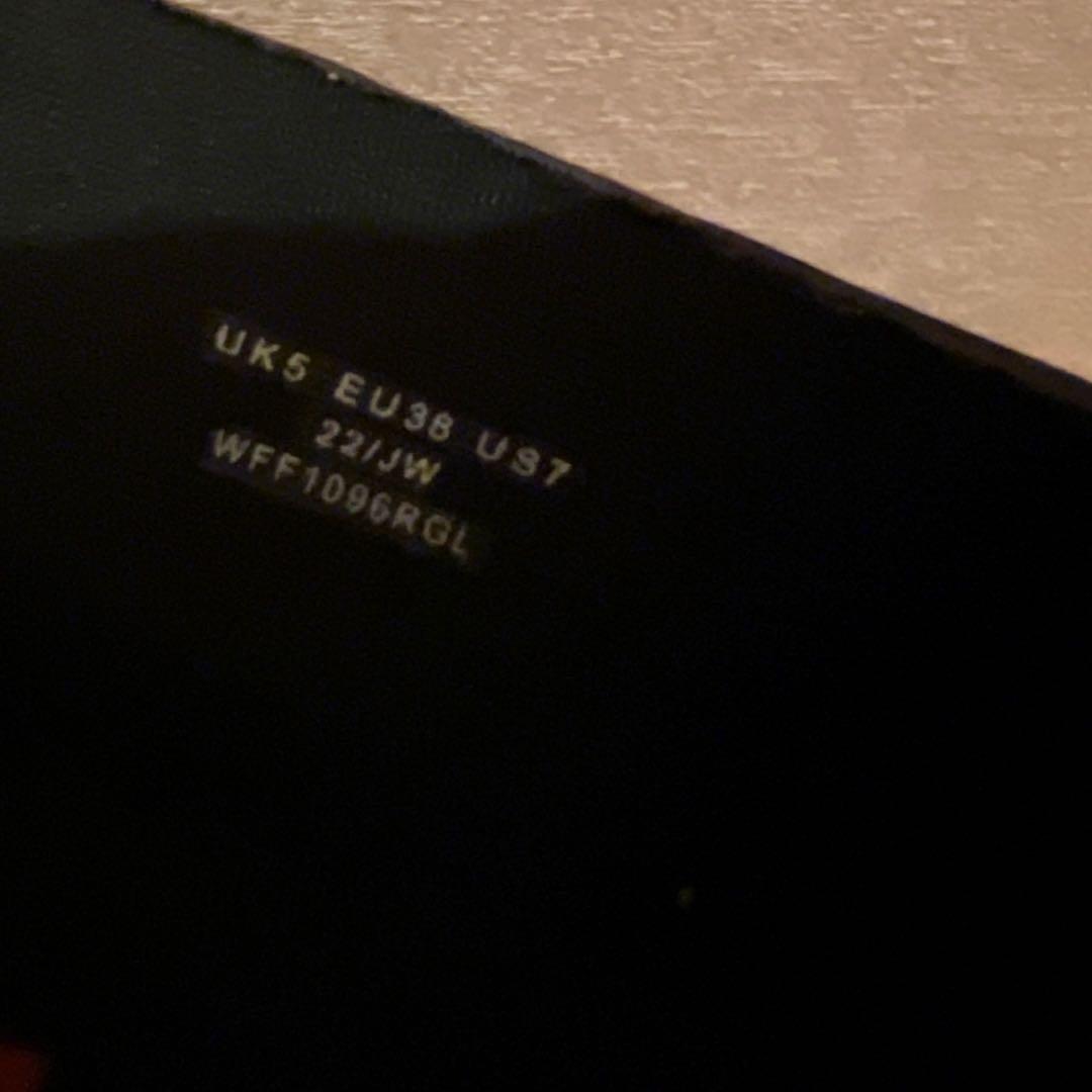 美品 HUNTER ハンター ボウ グロス ペニー レインローファー 24㎝