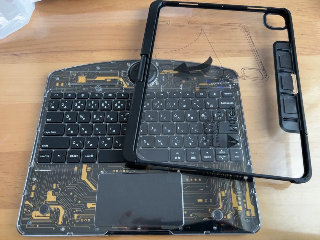 iPadケース ,(2024 iPad Pro 13インチ M4)