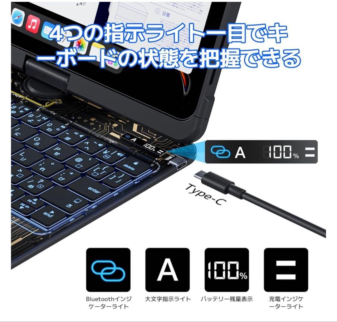 iPadケース ,(2024 iPad Pro 13インチ M4)