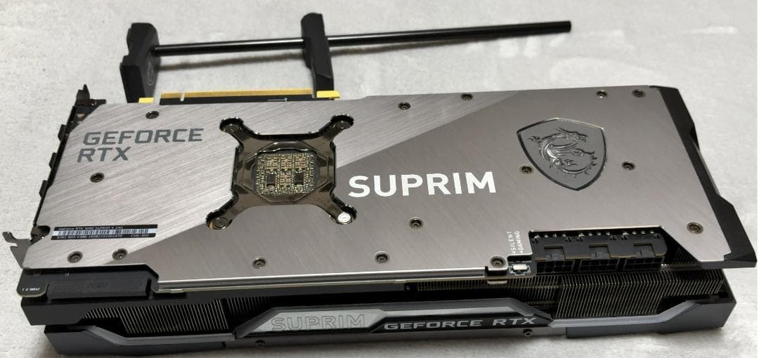 グラフィックボード・グラボ・ビデオカード MSI GeForce RTX 3090 SUPRIM