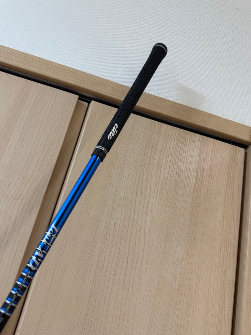 PT6S　装着44. 5インチ　タイトリストスリーブ付　ドライバーTOURAD