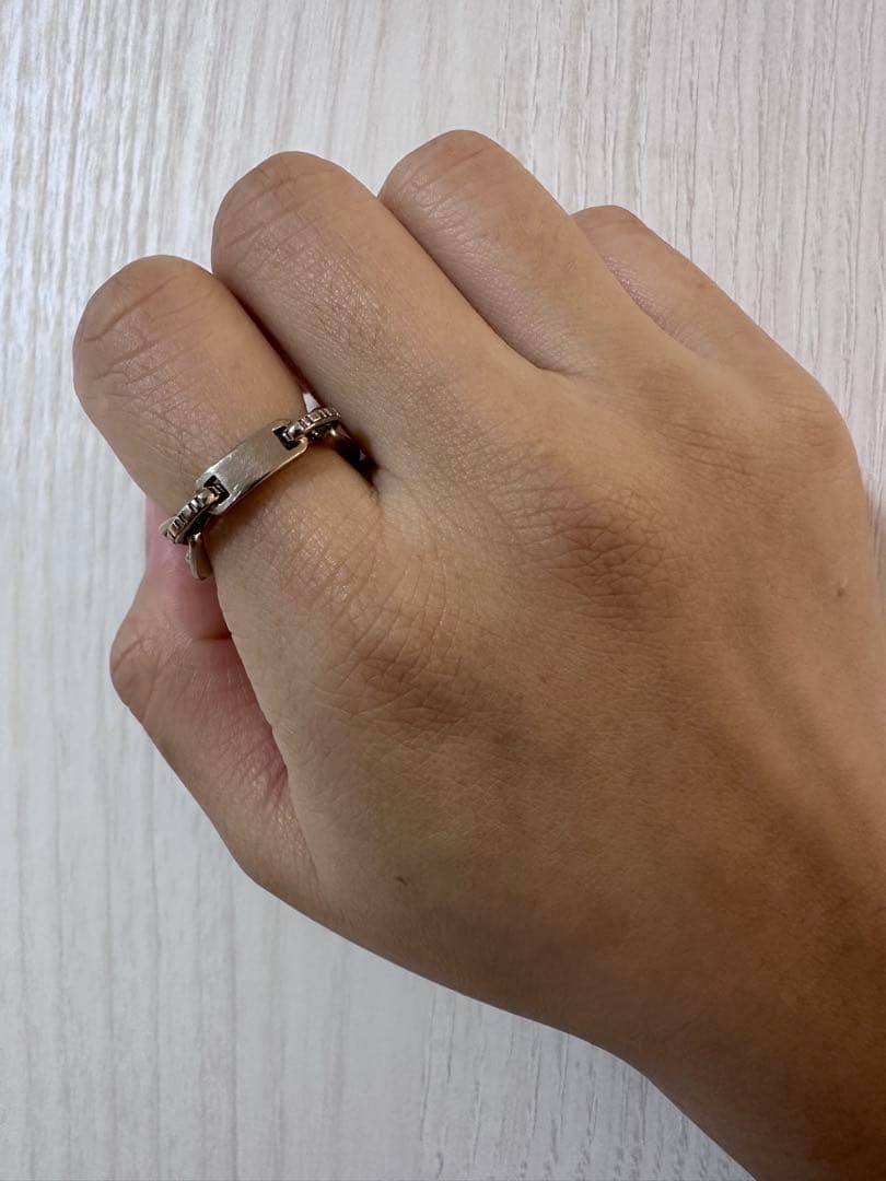 専用ページ‼️agete アガット　シルバーリング　11-13号　エジプト文明