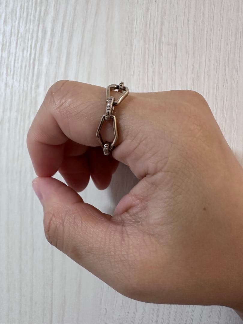 専用ページ‼️agete アガット　シルバーリング　11-13号　エジプト文明