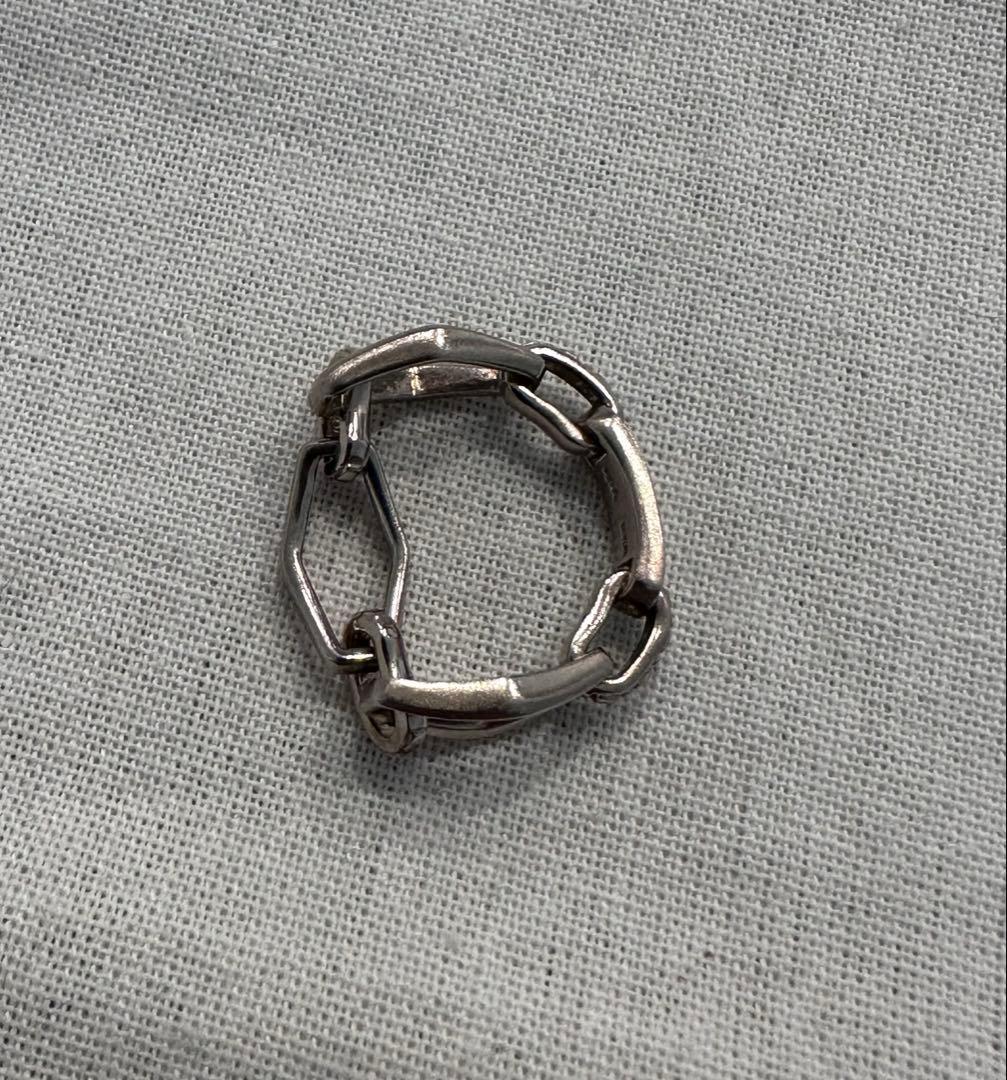 専用ページ‼️agete アガット　シルバーリング　11-13号　エジプト文明