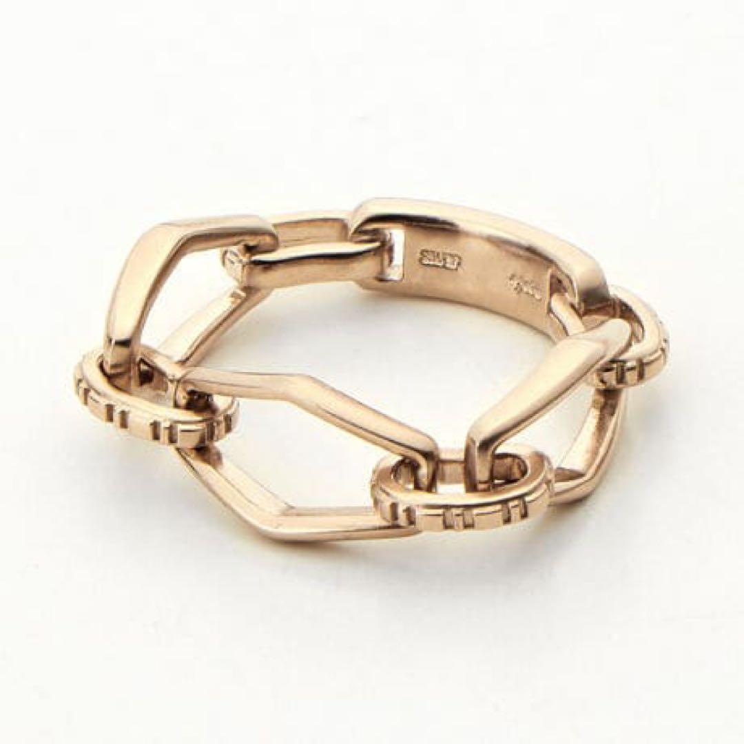 専用ページ‼️agete アガット　シルバーリング　11-13号　エジプト文明