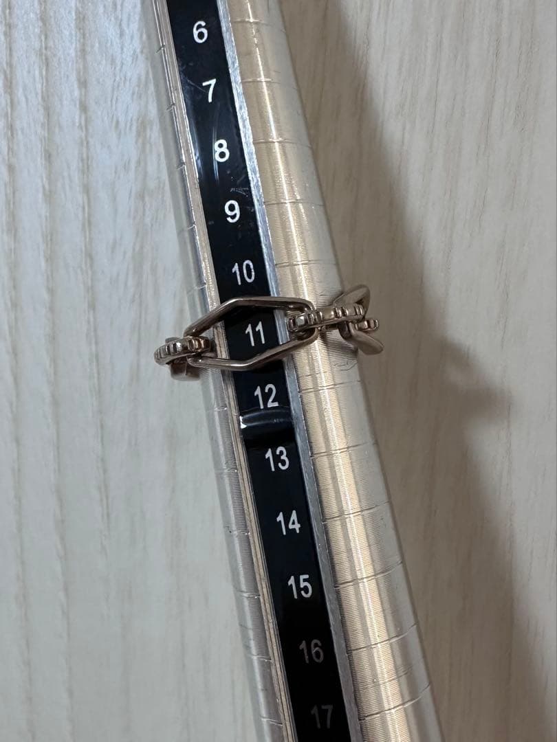 専用ページ‼️agete アガット　シルバーリング　11-13号　エジプト文明