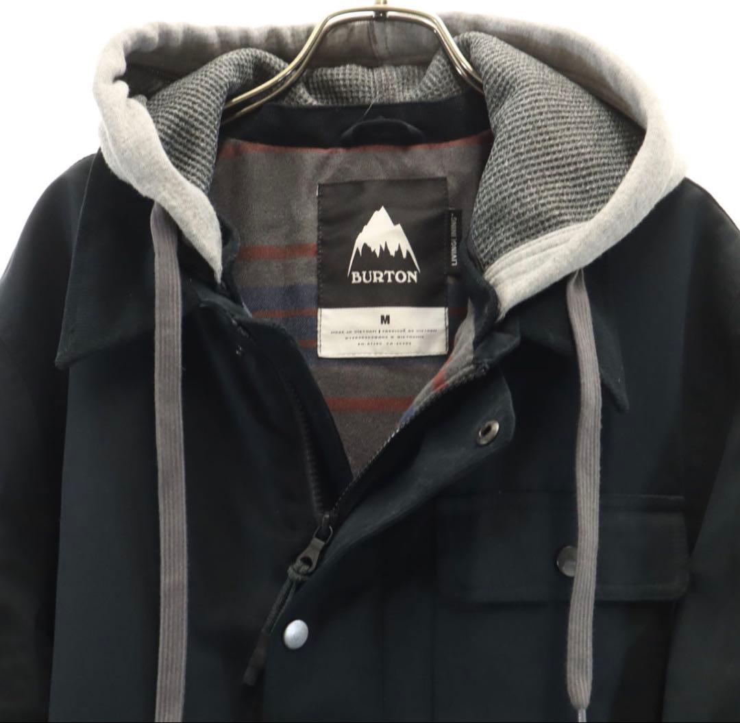 BURTON フード付きジャケット ネイビー