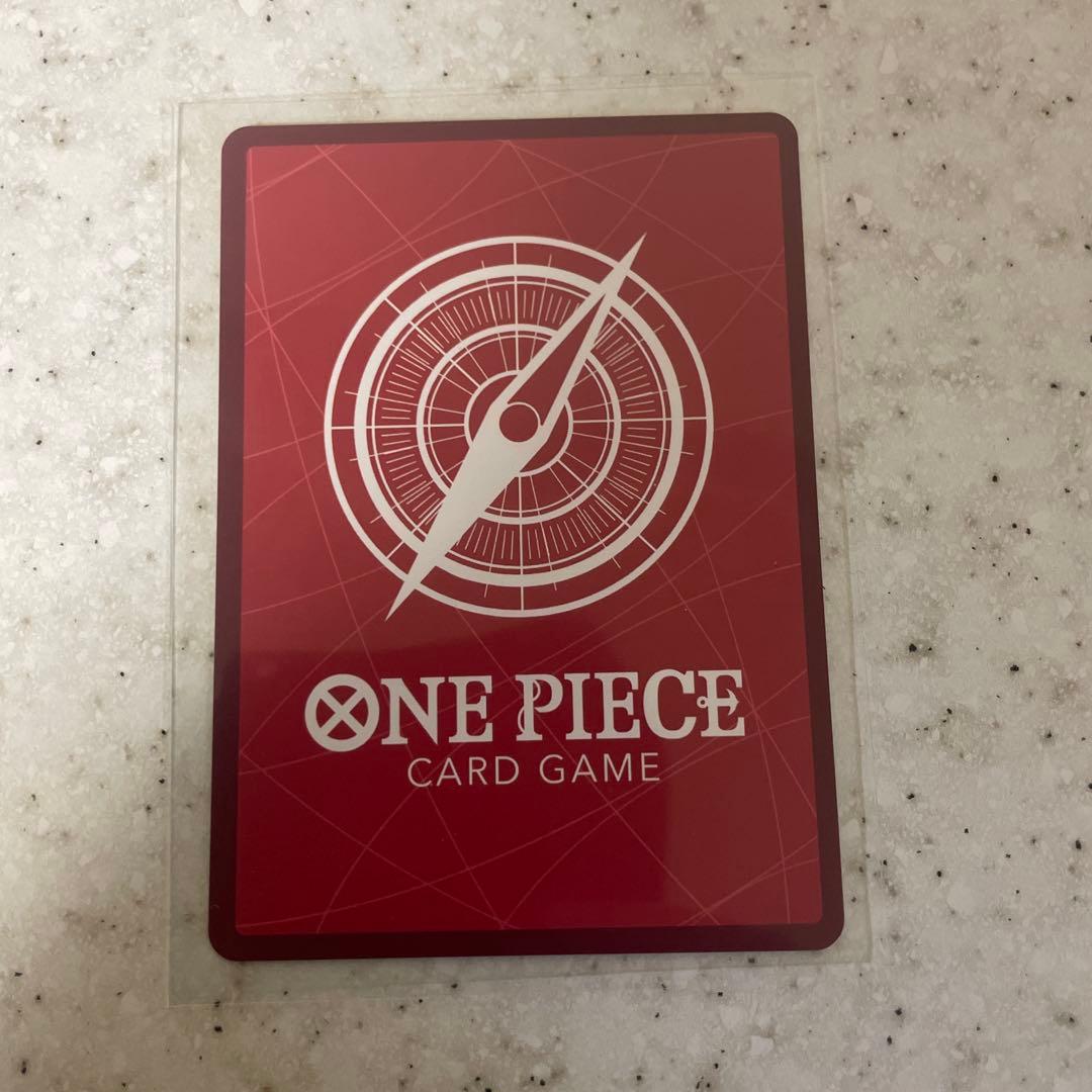 エッグヘッド　ワンピースカード ルフィリーダーパラレル