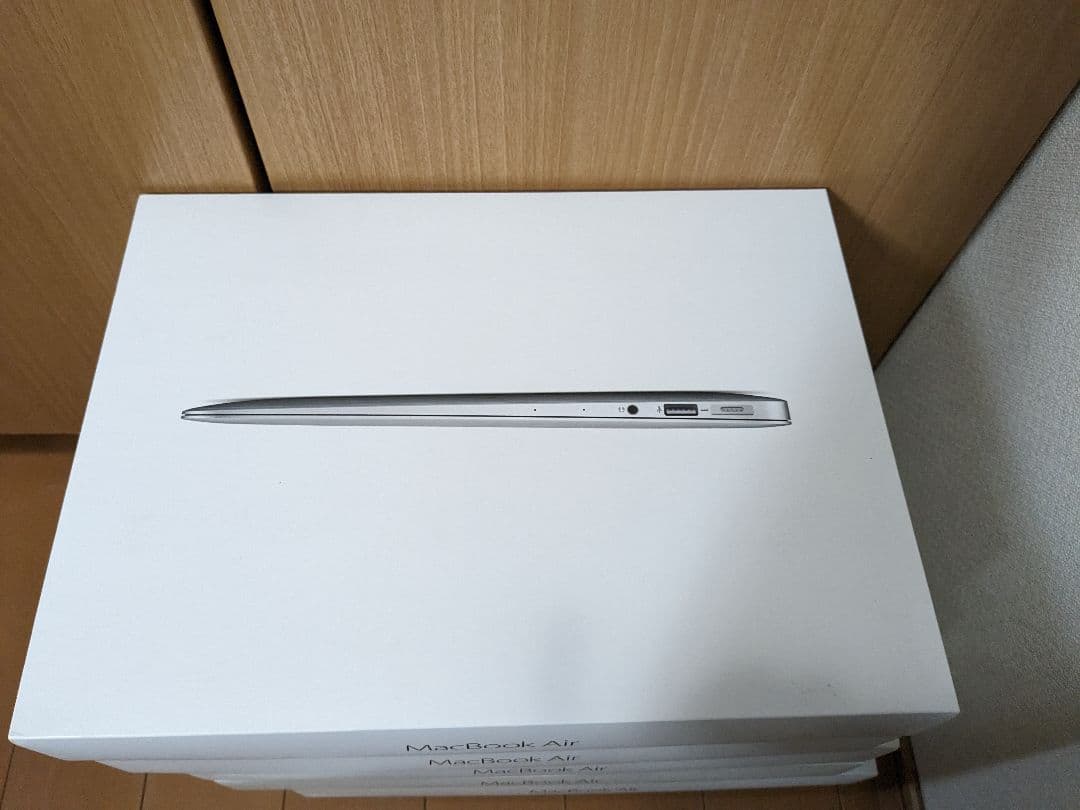 MacBookAir13箱のみ6セット