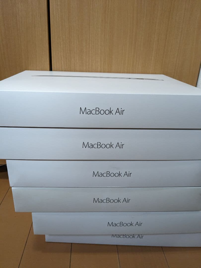 MacBookAir13箱のみ6セット