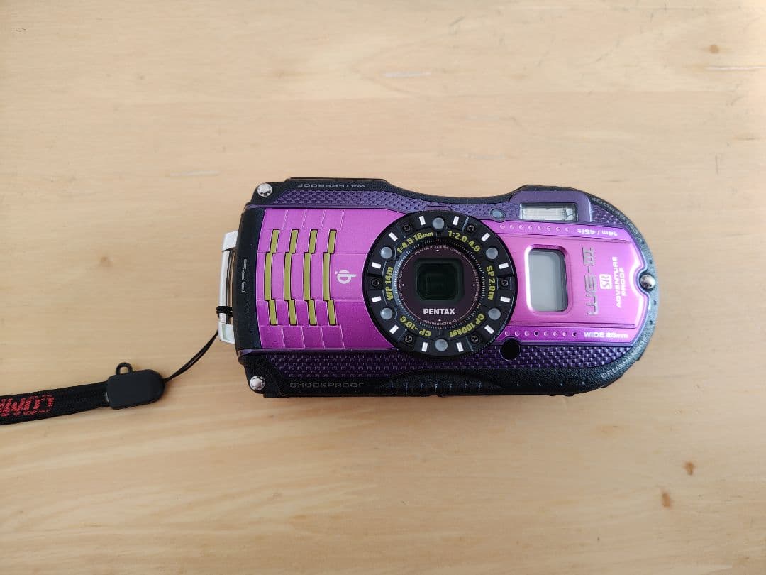 PENTAX コンパクトデジタルカメラ WG-3 GPS