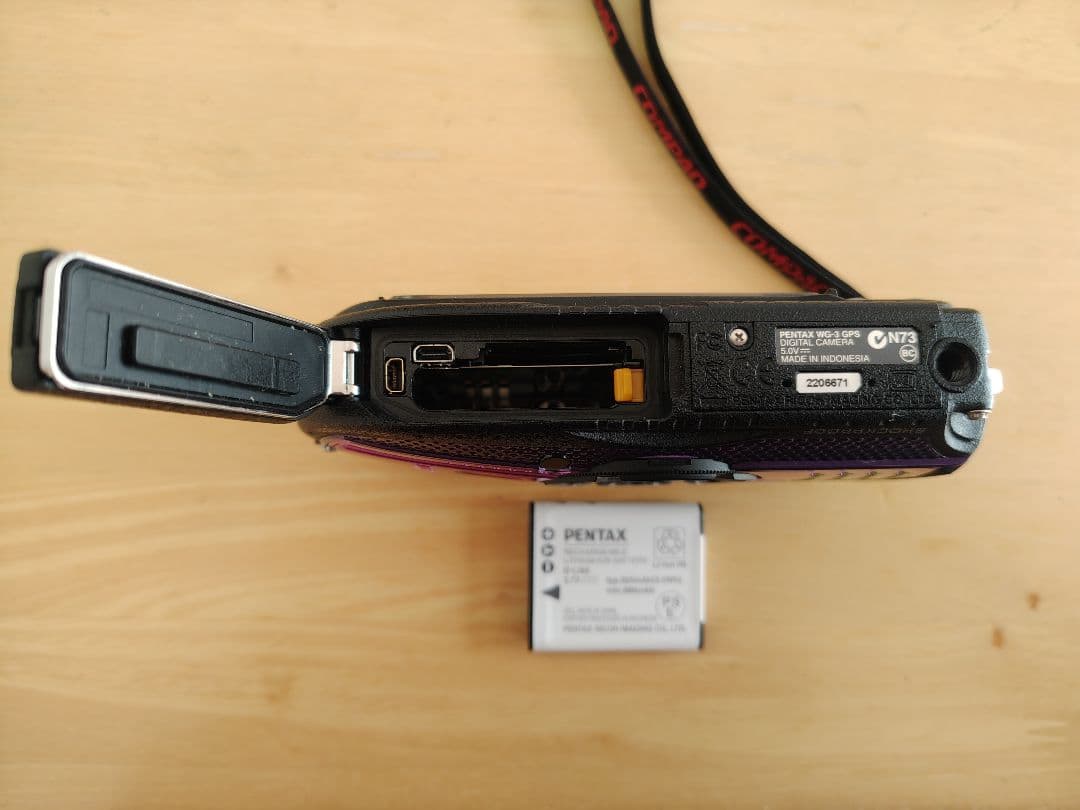 PENTAX コンパクトデジタルカメラ WG-3 GPS