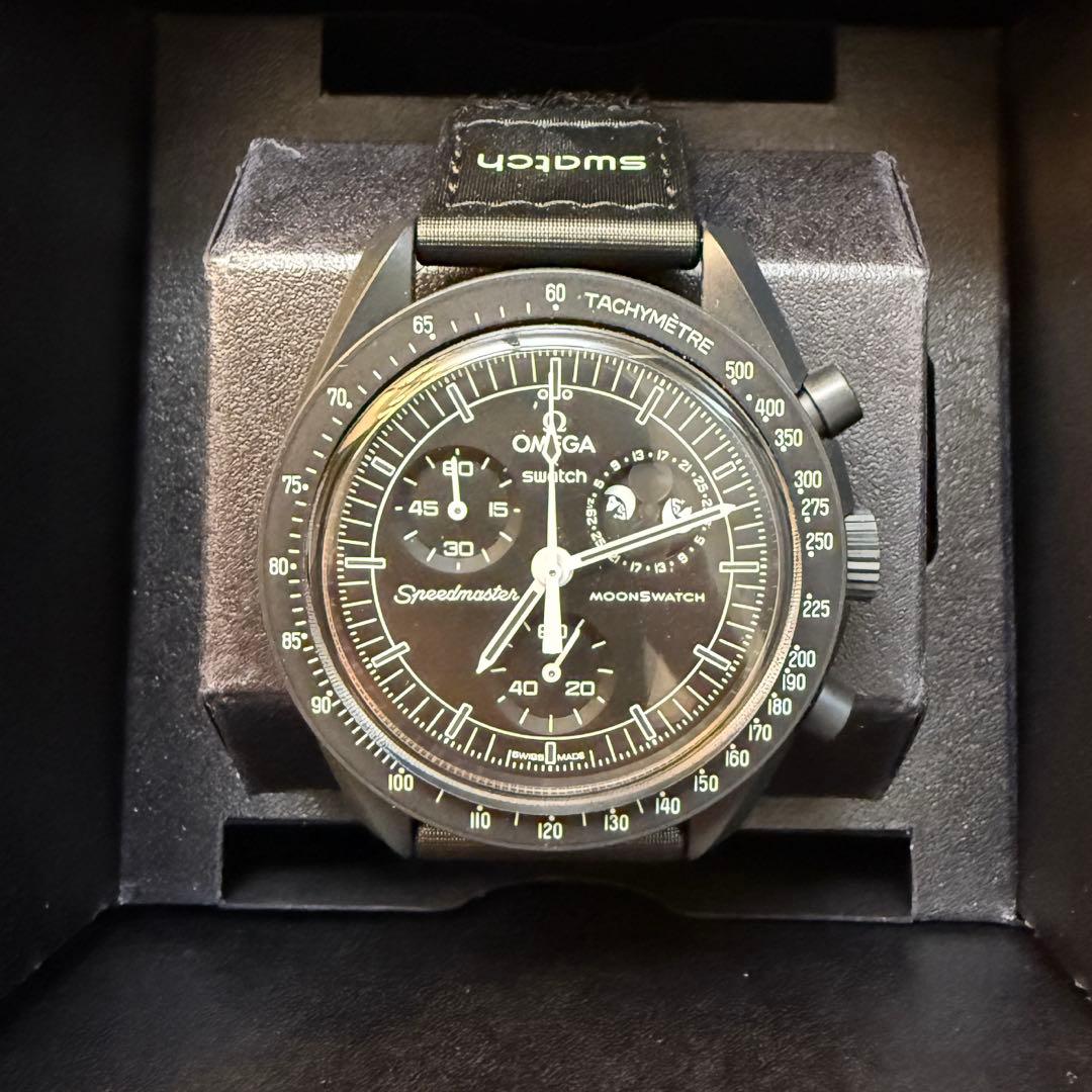 時計 Snoopy OMEGA Swatch MoonSwatch