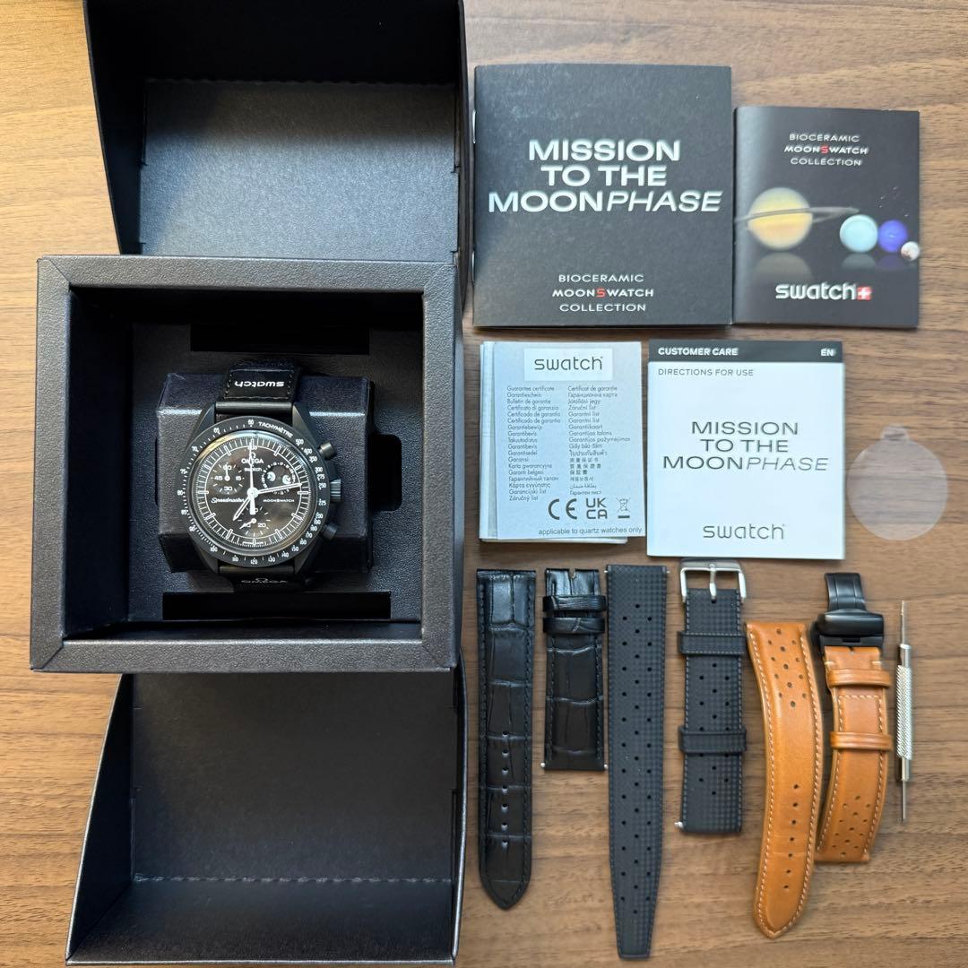 時計 Snoopy OMEGA Swatch MoonSwatch