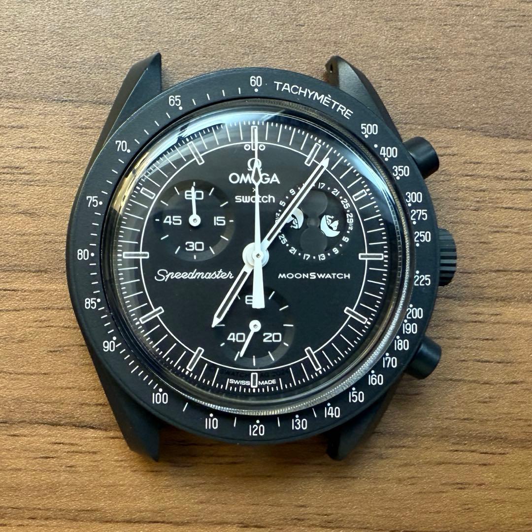 時計 Snoopy OMEGA Swatch MoonSwatch