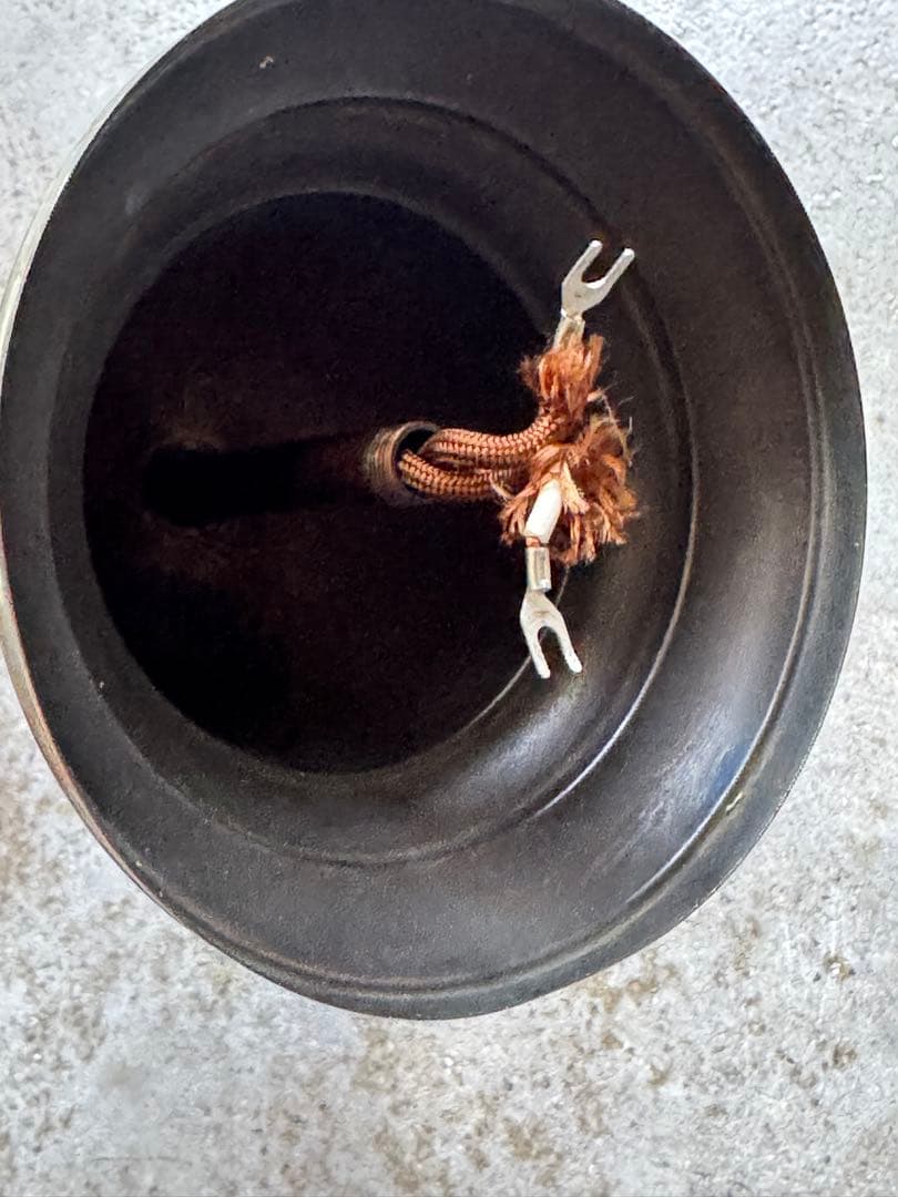 アンティーク　Japanned シーリングランプ　ジャパン　フィニッシュ