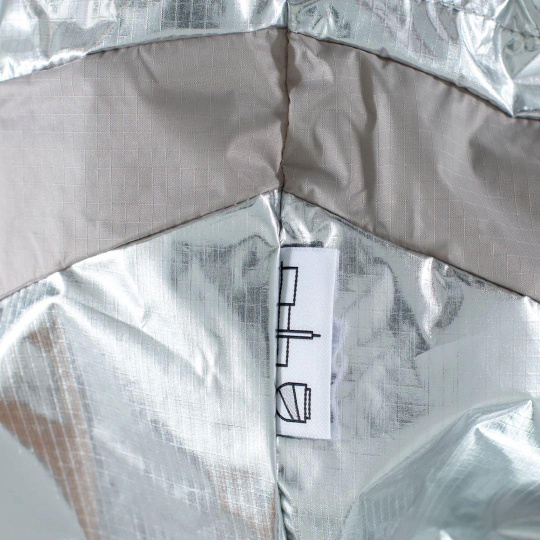 SUSAN BIJL スーザンベル ボイマンス美術館 エコバッグ L シルバー