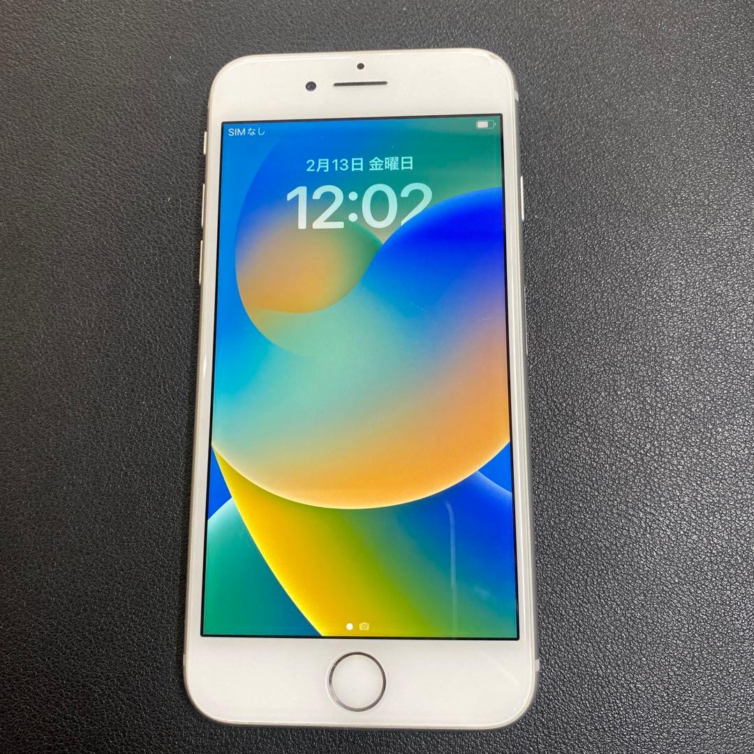 k1204 iPhone8 64GB シルバー