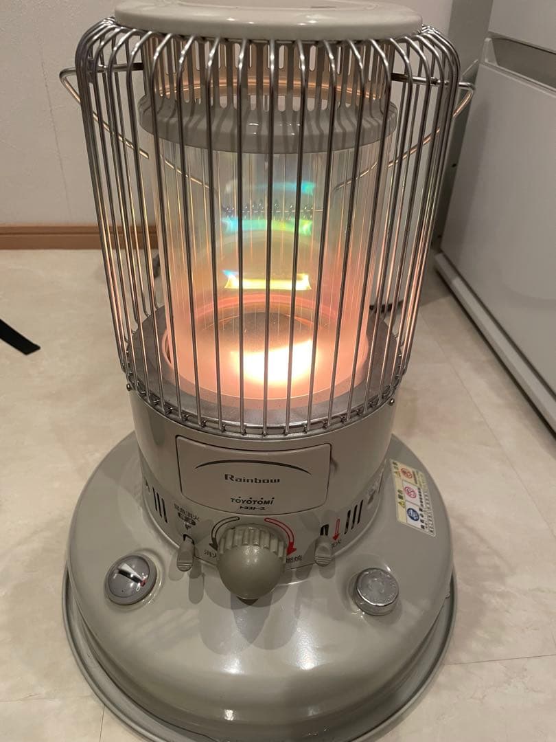 トヨトミ レインボーストーブ RB-25C