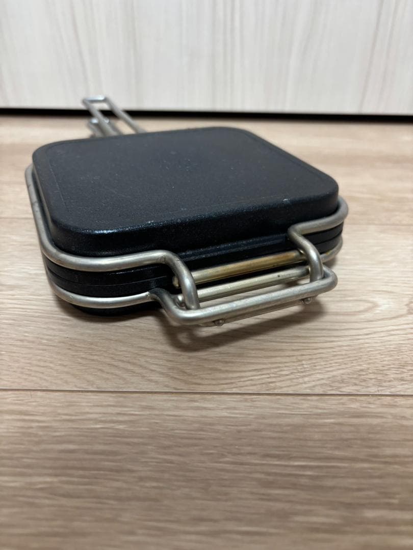 【美品】家事問屋　ホットパン　ホットサンドメーカー　IH対応