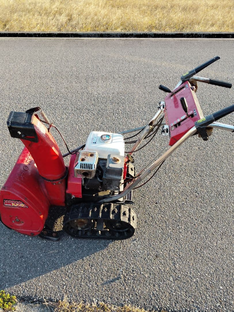 HONDA 除雪機 HS55 エンジン実動ジャンク　石川県金沢市から