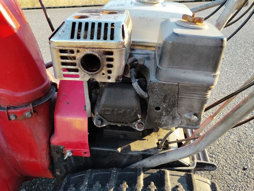 HONDA 除雪機 HS55 エンジン実動ジャンク　石川県金沢市から