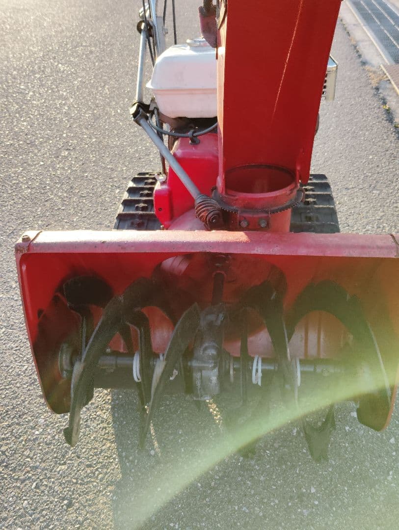 HONDA 除雪機 HS55 エンジン実動ジャンク　石川県金沢市から