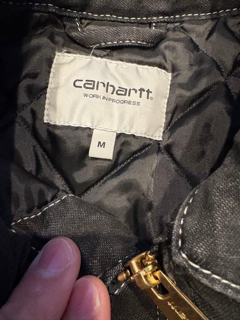 Carhartt ブラック ジャンパー M
