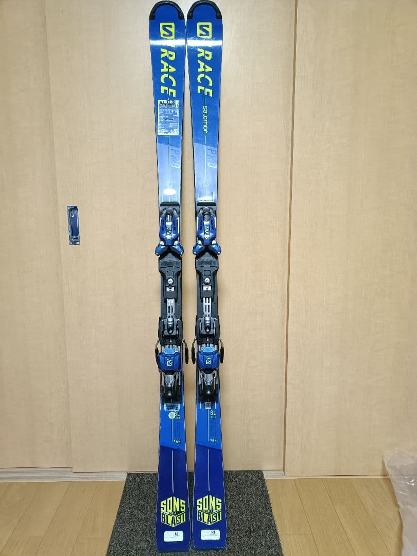 サロモン S/RACE PRO SL X16 165cm フルチューン済
