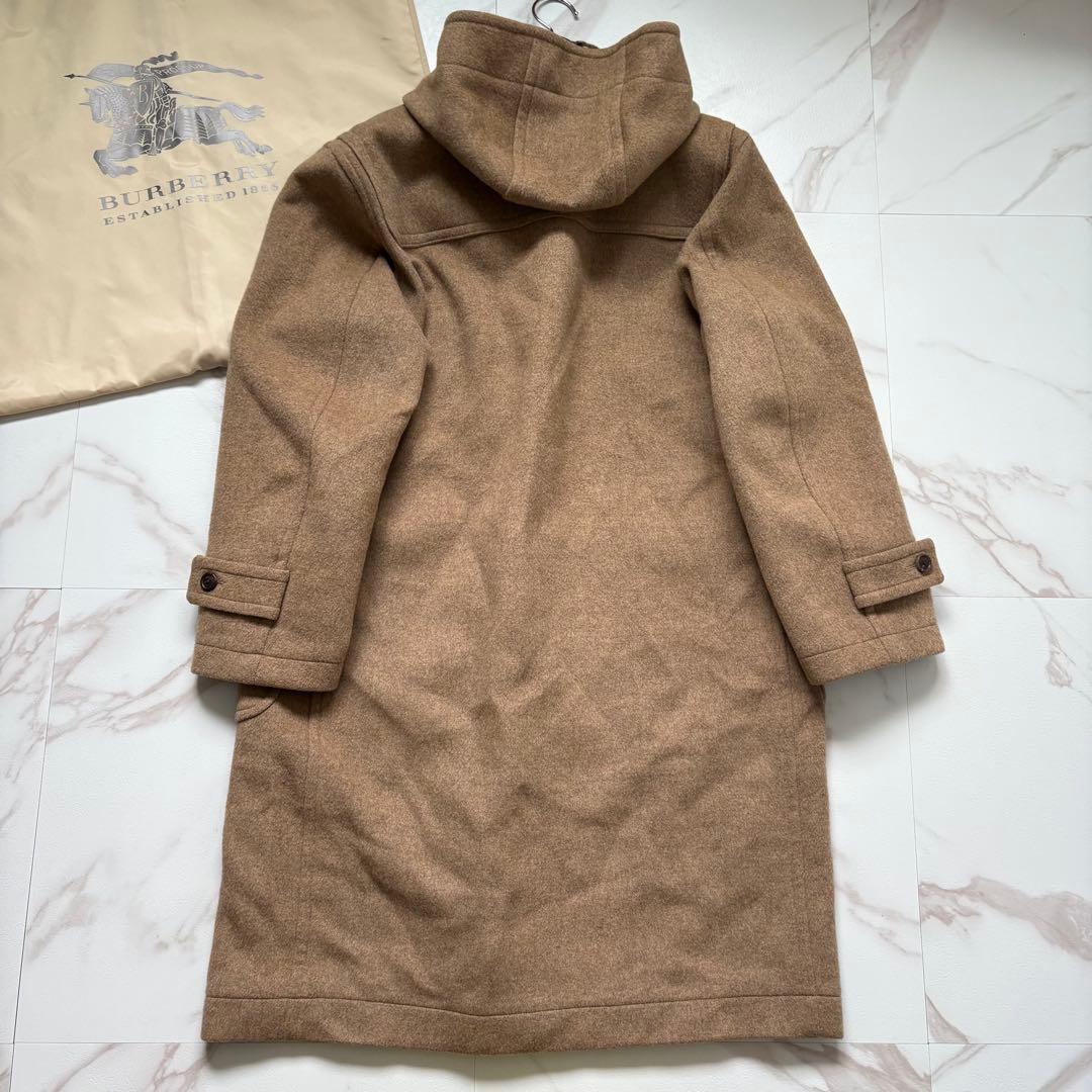 希少◆BURBERRY LONDON ダッフルコート カシミヤ ロング L