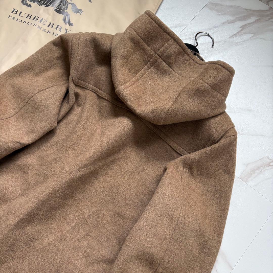希少◆BURBERRY LONDON ダッフルコート カシミヤ ロング L