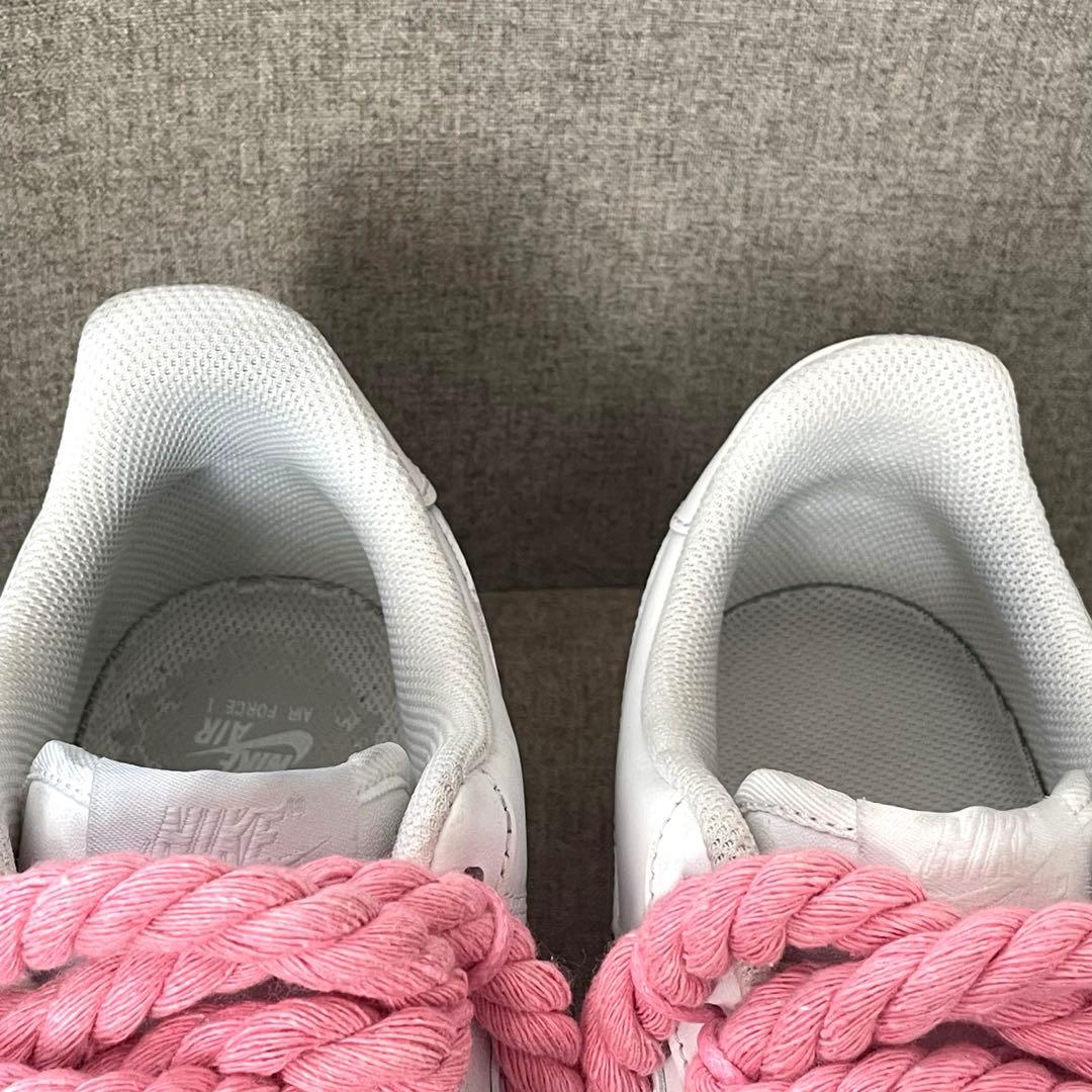 ナイキ エアフォース1 ロー ロープカスタム　ロープフォース26.5cm