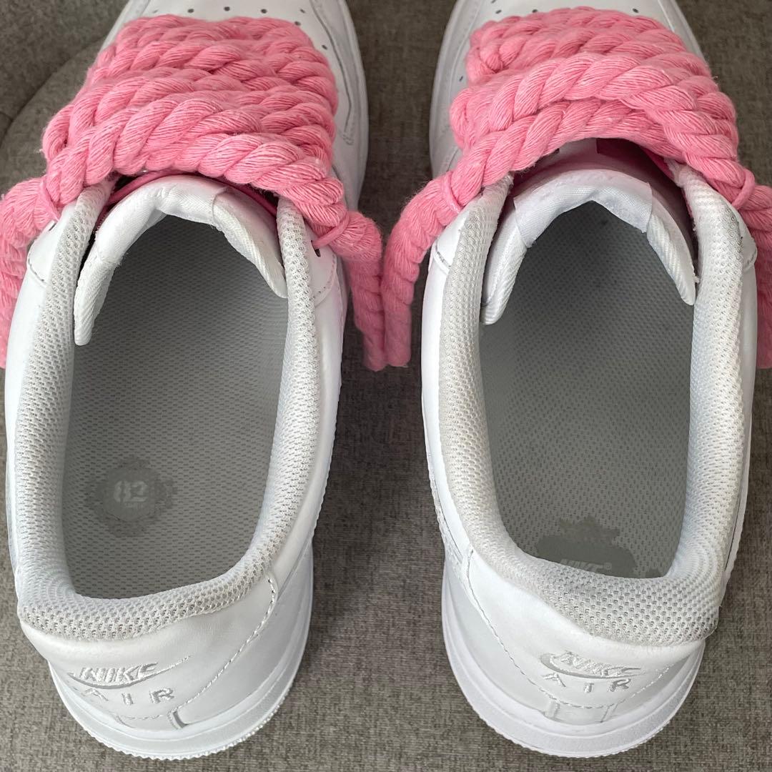 ナイキ エアフォース1 ロー ロープカスタム　ロープフォース26.5cm