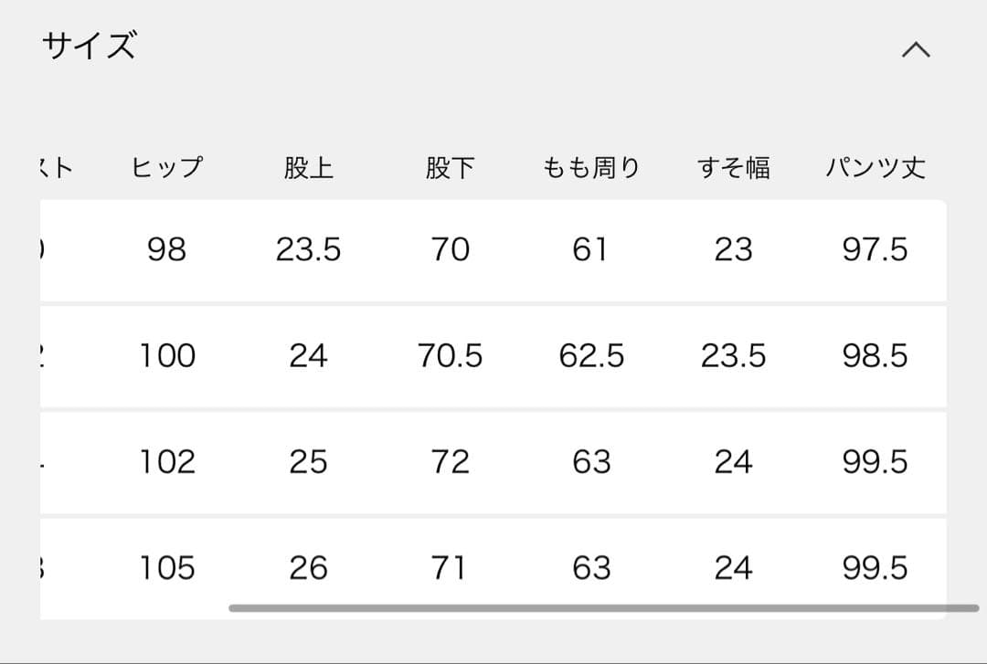 イエナ　デニム　アッパーハイツ