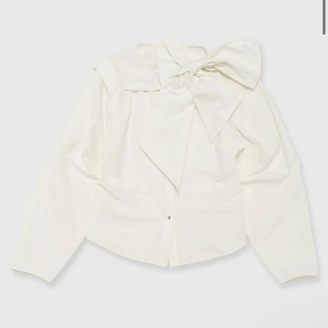 トップス JOSE MOON GRAND RIBBON BLOUSE