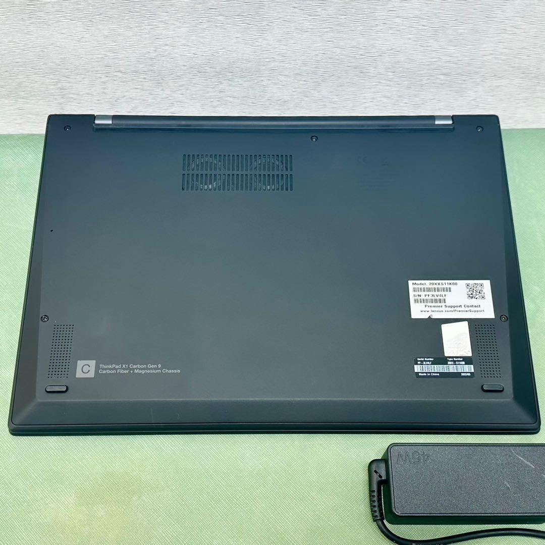 Windowsノート本体 ThinkPad X1 Carbon Gen 9 i5 8GB 256GB