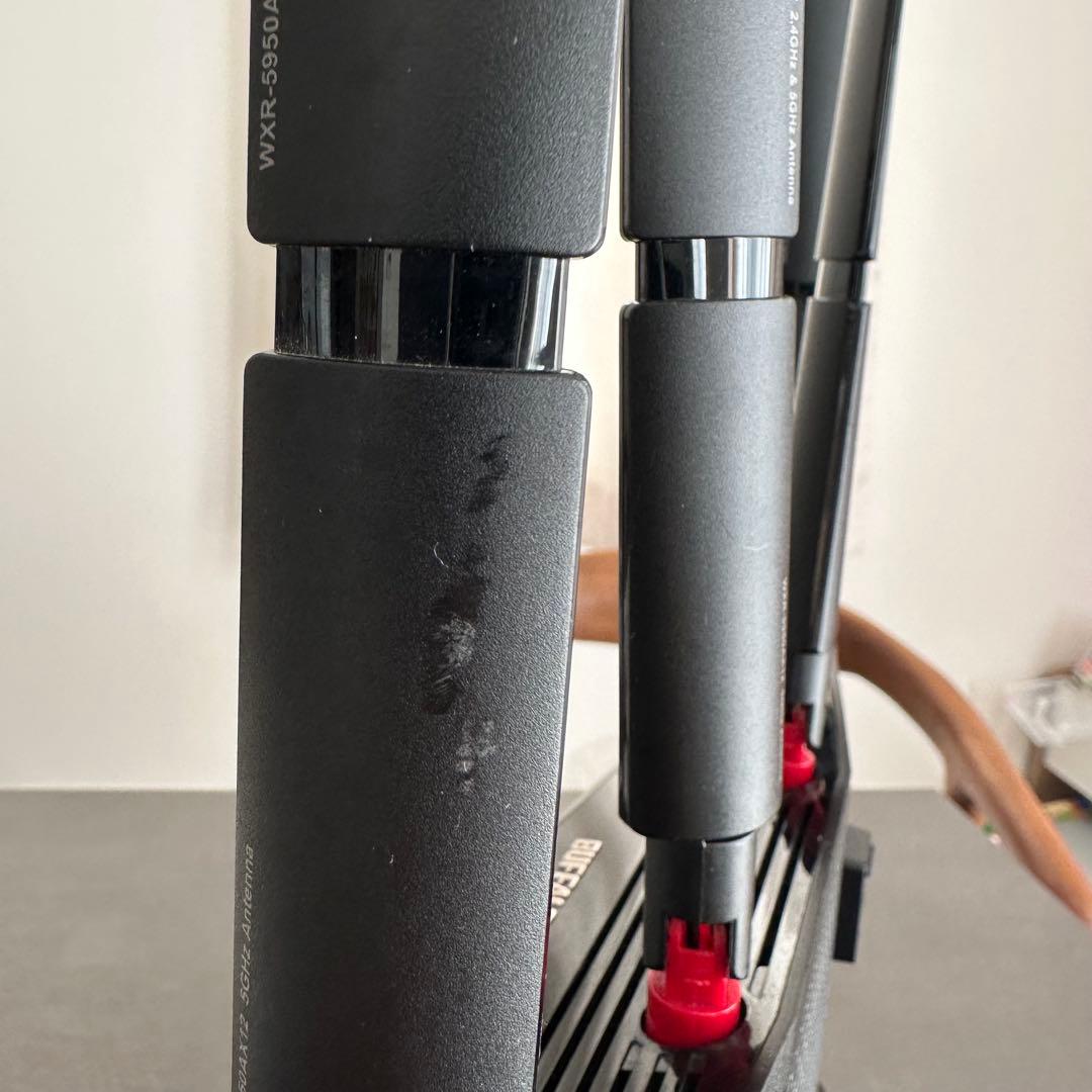 バッファロー WiFi 無線LAN ルーター WXR-5950AX12