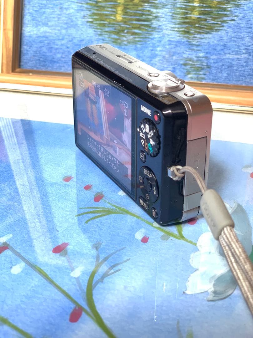 DSC-WX5のソニーサイバーショット