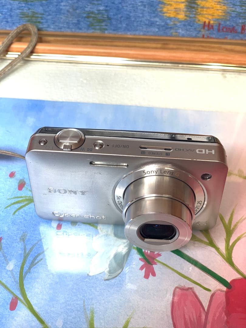 DSC-WX5のソニーサイバーショット