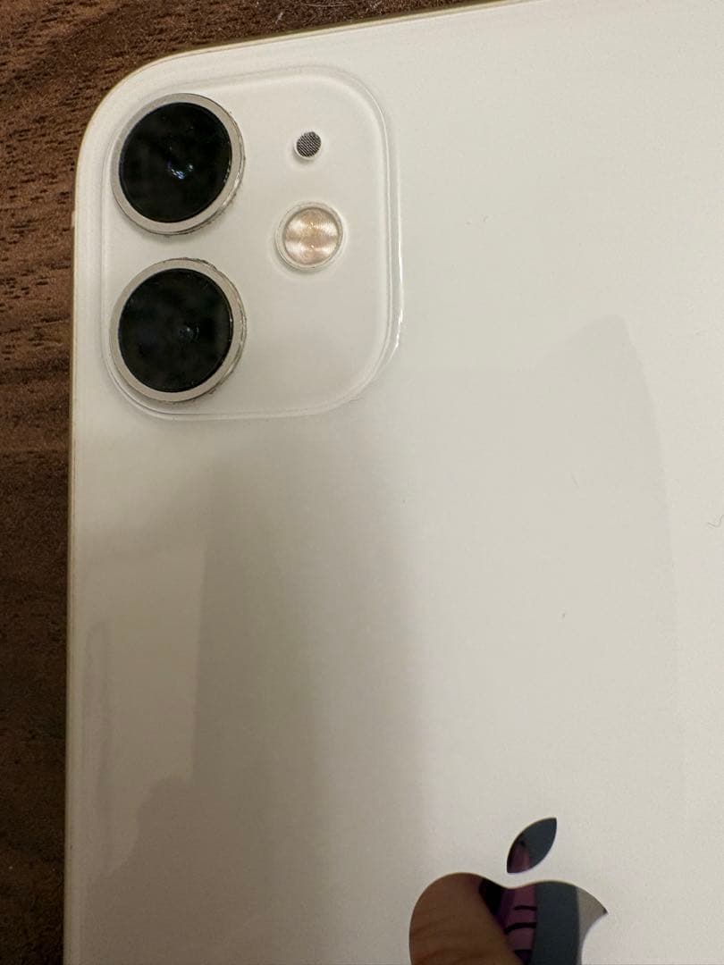 【128GB/動作良好】iPhone 11 ホワイト バッテリー83%