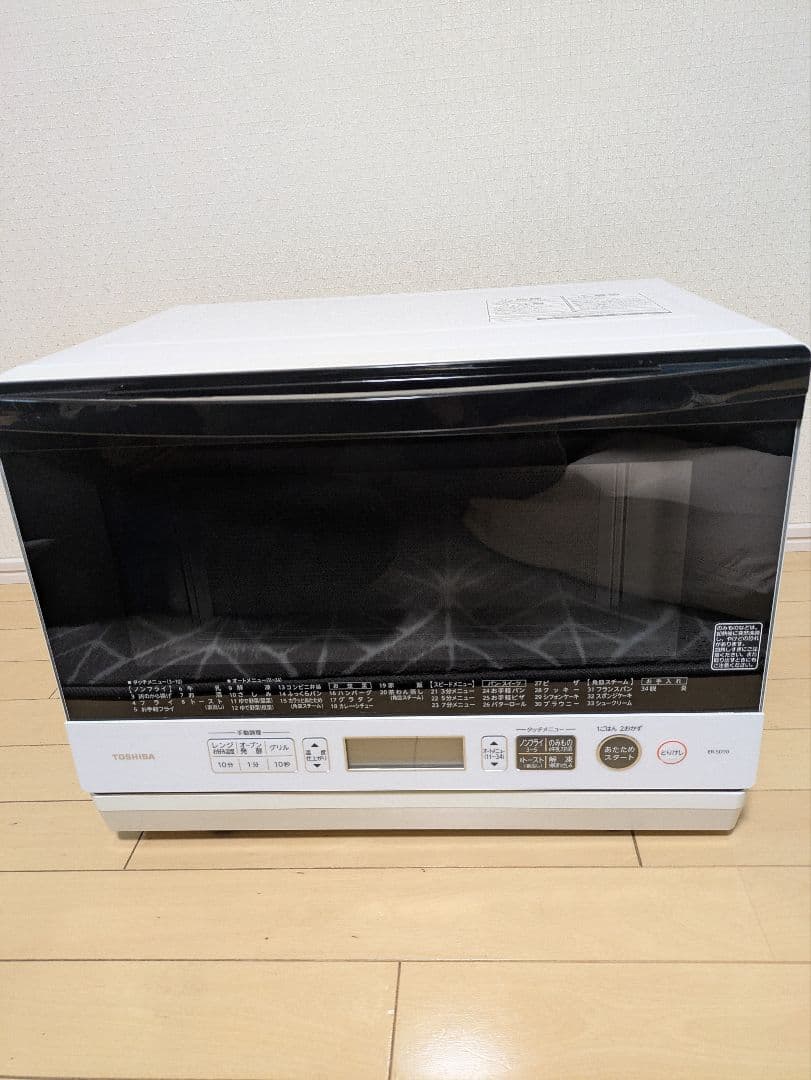 TOSHIBA ER-RD7(W) オーブンレンジ 2018年製
