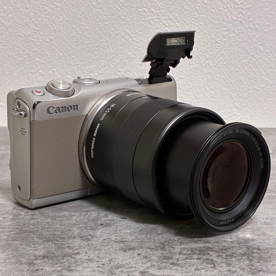⭐️完動品⭐️キャノン Canon EOS M100 18-55mmレンズキット