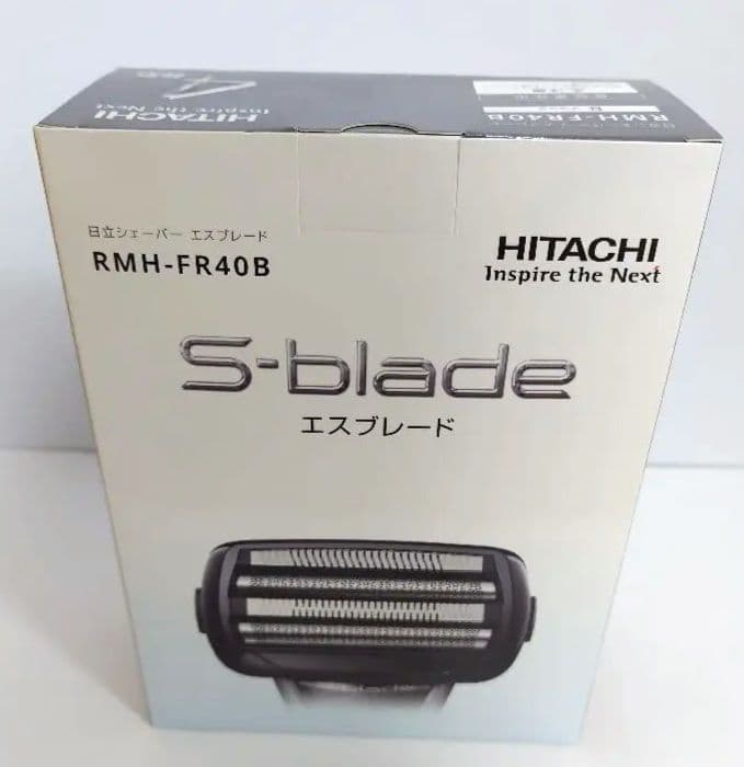 HITACHI メンズシェーバー RMH-FR40B　新品未使用品　黒　日立