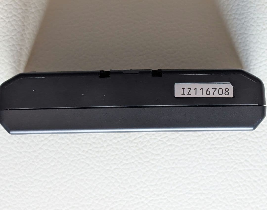 コムテック ZERO 307LV レーダー 探知機　データ更新済み