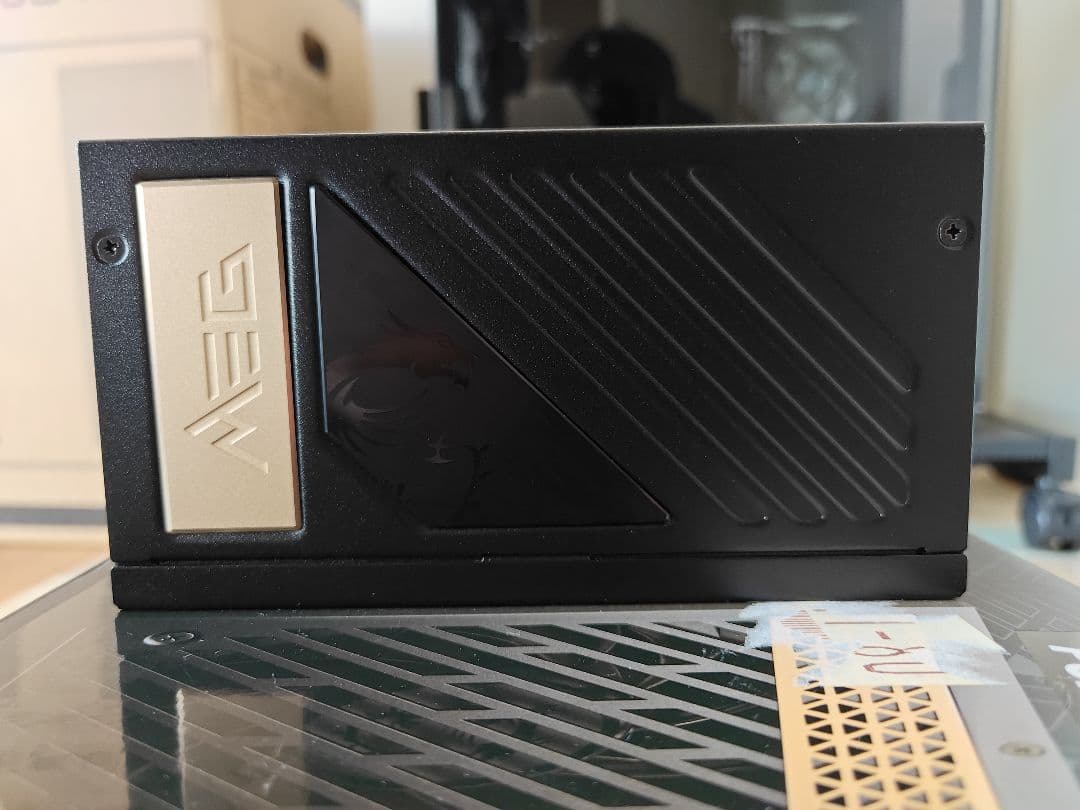 電源ユニット MSI MEG Ai1300P+MSI MEG CORELIQUID S360