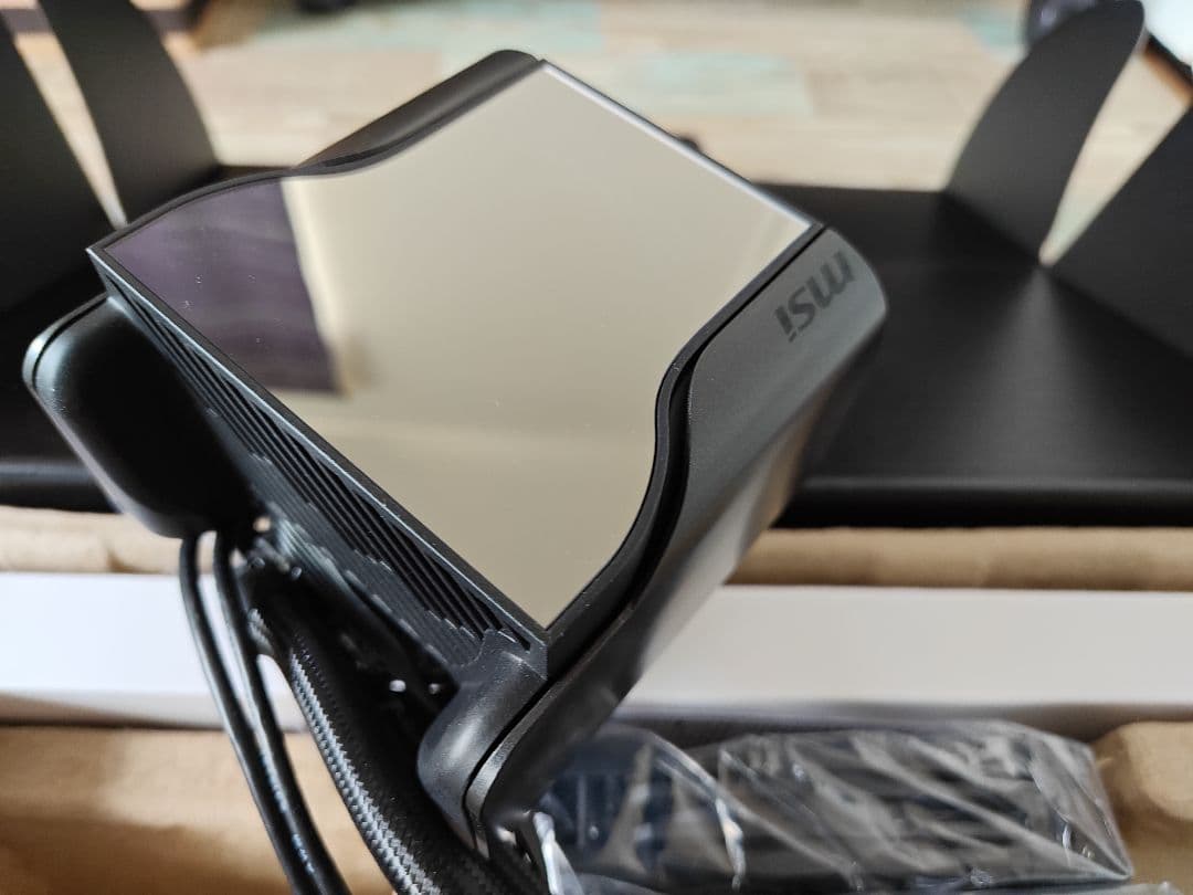 電源ユニット MSI MEG Ai1300P+MSI MEG CORELIQUID S360