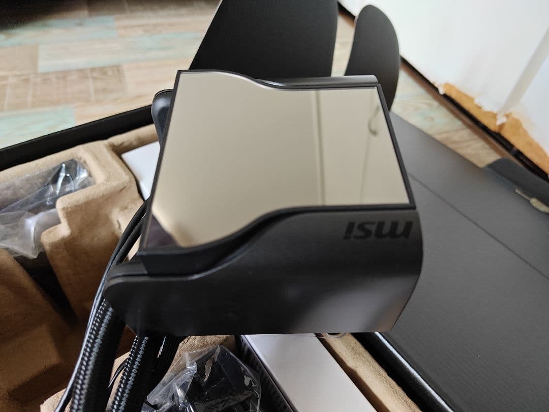 電源ユニット MSI MEG Ai1300P+MSI MEG CORELIQUID S360