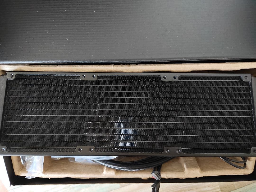 電源ユニット MSI MEG Ai1300P+MSI MEG CORELIQUID S360