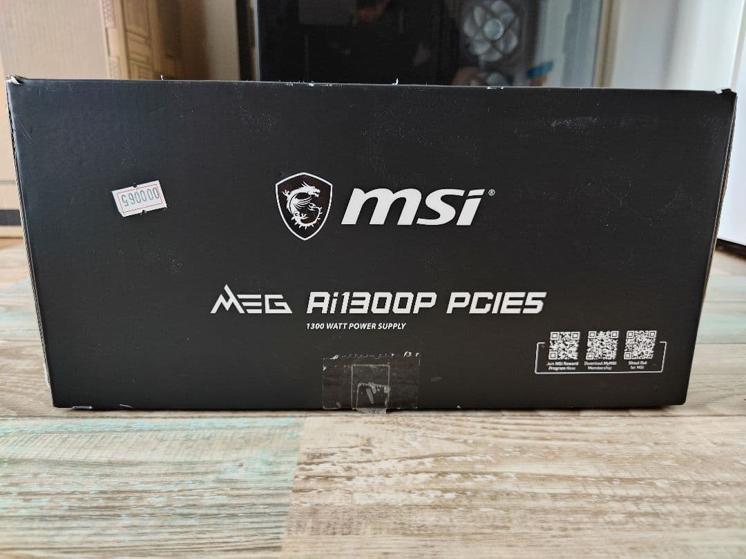 電源ユニット MSI MEG Ai1300P+MSI MEG CORELIQUID S360